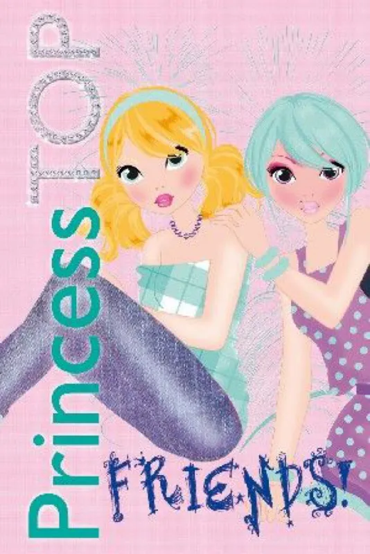 Újdonság Princess TOP - Friends (pink)