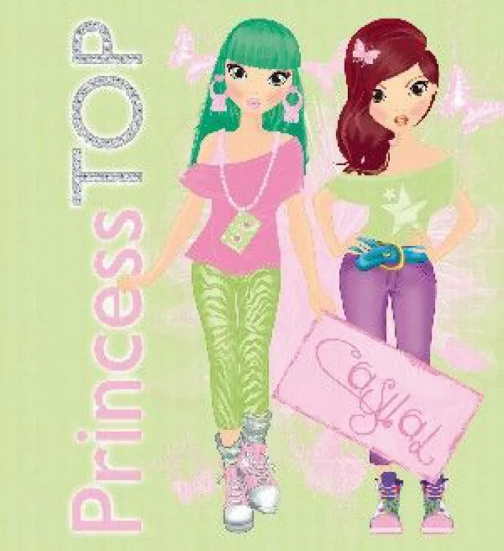 Újdonság Princess TOP - Casual (green)