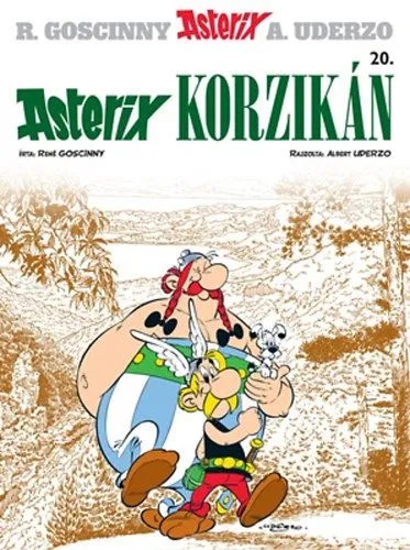 Korlátozott ajánlat Asterix 20. - Asterix Korzikán
