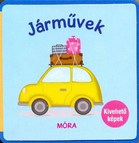 Járművek - habkönyv Prémium