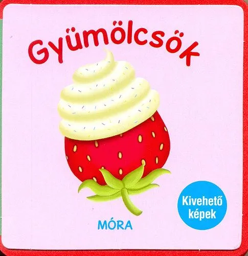 Gyümölcsök - habkönyv Akciós ár