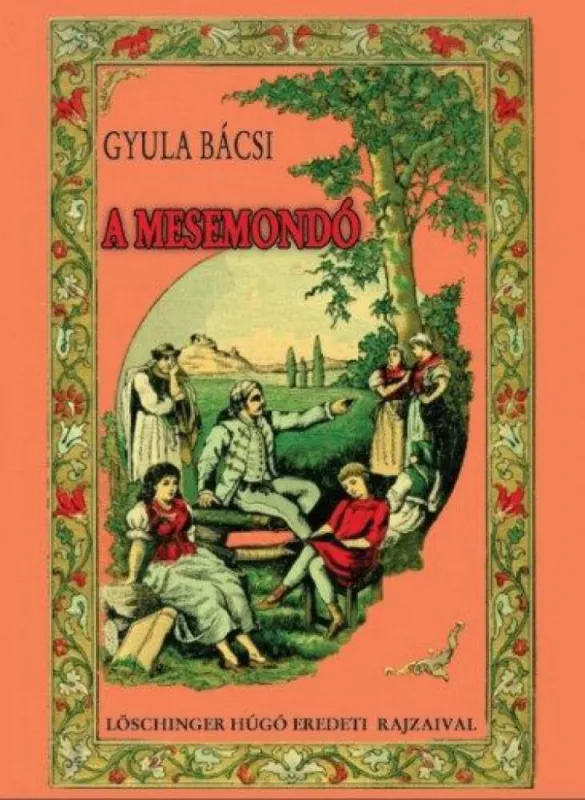Nézd meg most Gyula bácsi a mesemondó