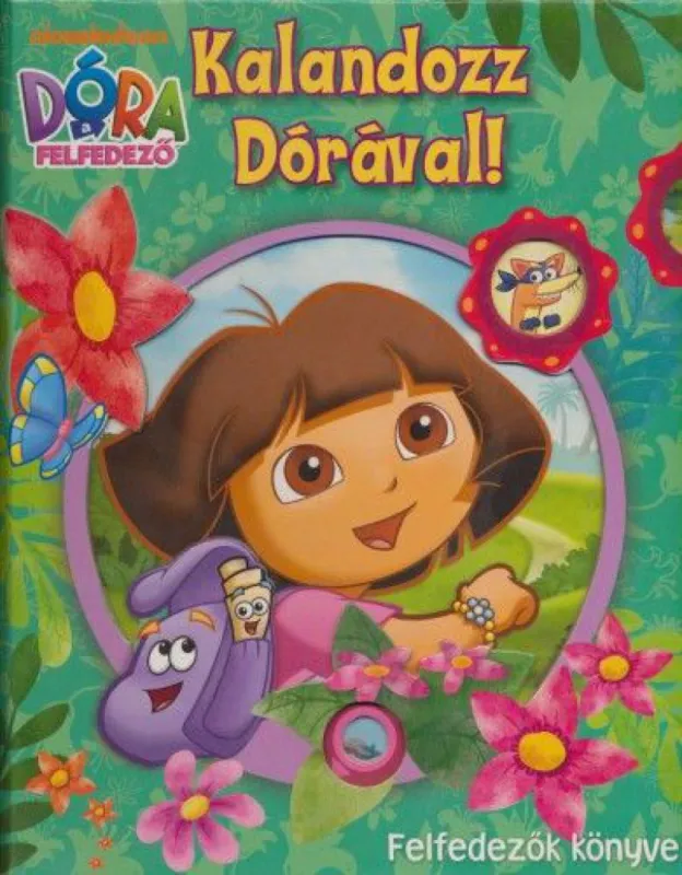 Akciós ár Dóra, a felfedező - Kalandozz Dórával! - Felfedezők könyve