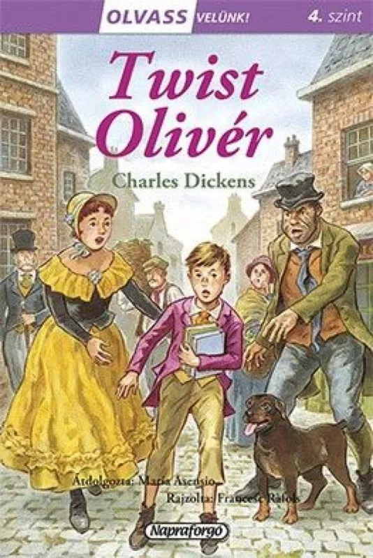 Bestseller Olvass velünk! (4) - Twist Oliver