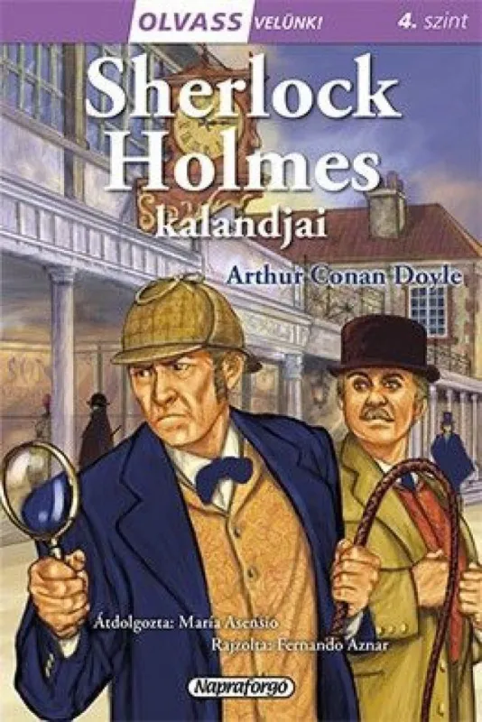 Azonnal elérhető Olvass velünk! (4) - Sherlock Holmes kalandjai