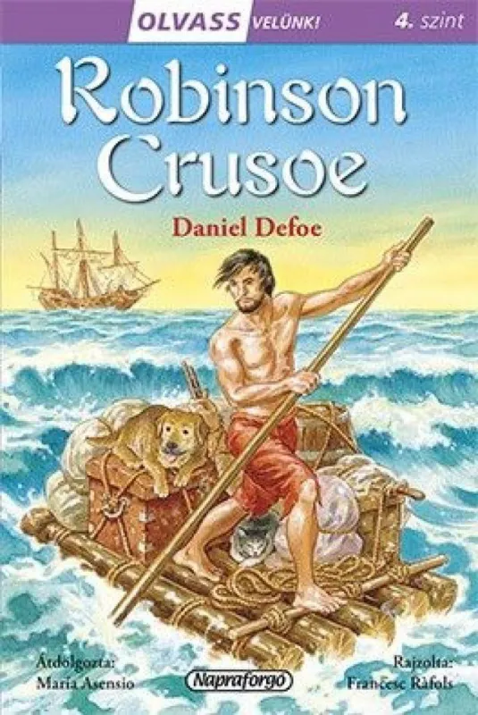 Olvass velünk! (4) - Robinson Crusoe Expressz kézbesítés