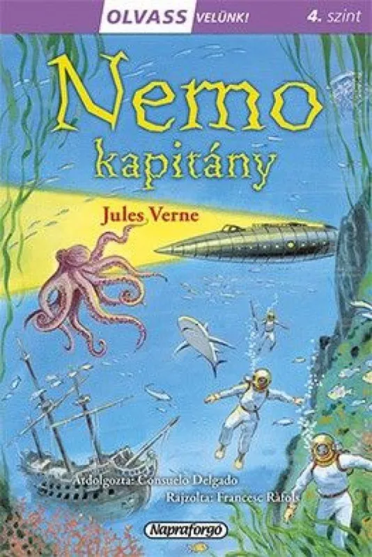 Olvass velünk! (4) - Némó kapitány Biztonságos fizetés