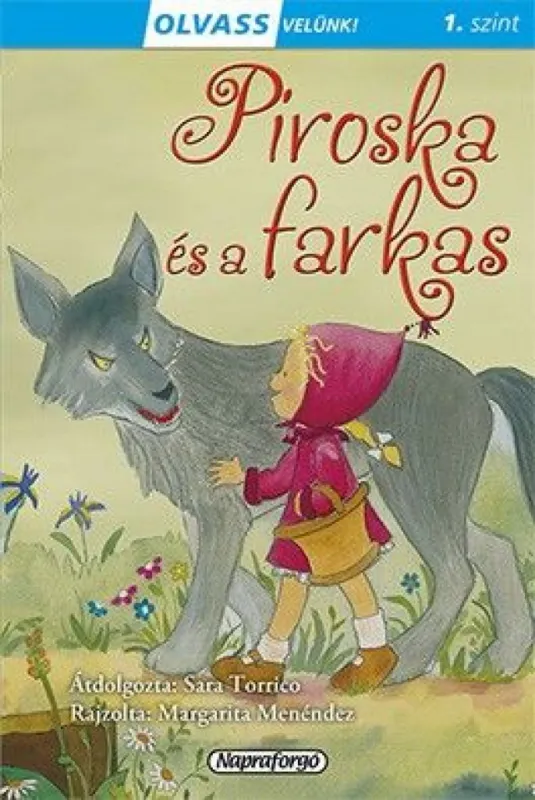 Olvass velünk! (1) - Piroska és a farkas Kedvezményes ár