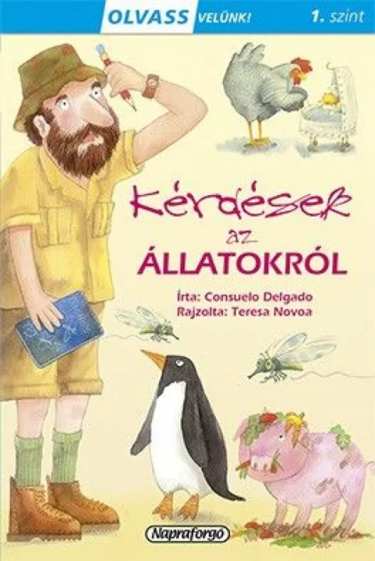 Olvass velünk! (1) - Kérdések az állatokról Vásárlói kedvenc