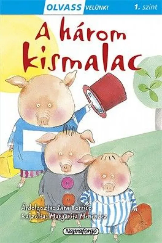 Újdonság Olvass velünk! (1) - A három kismalac