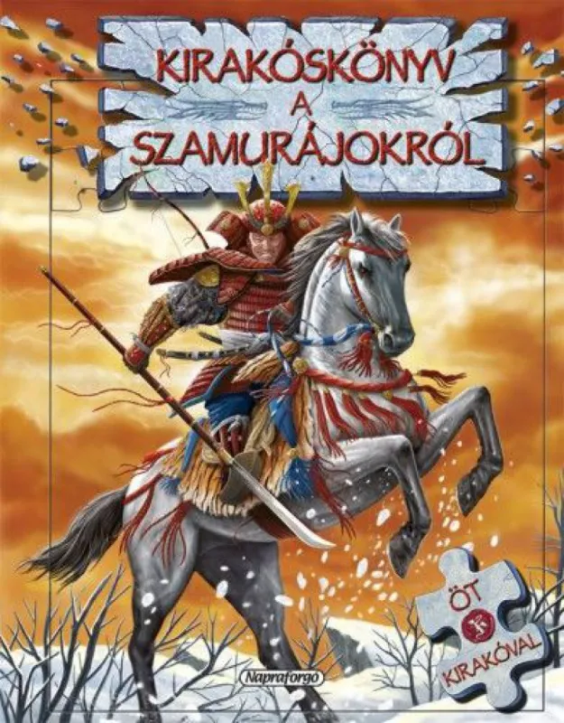 Kirakóskönyv a szamurájokról Bestseller