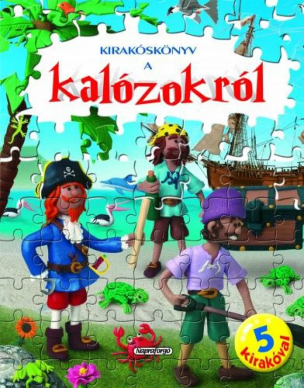 Biztonságos fizetés Kirakóskönyv a kalózokról