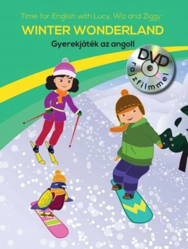 Gyerekjáték az angol! 5. - Winter Wonderland - Time for English Ajánlat