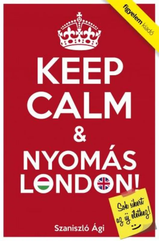 Azonnal elérhető Keep Calm & Nyomás London