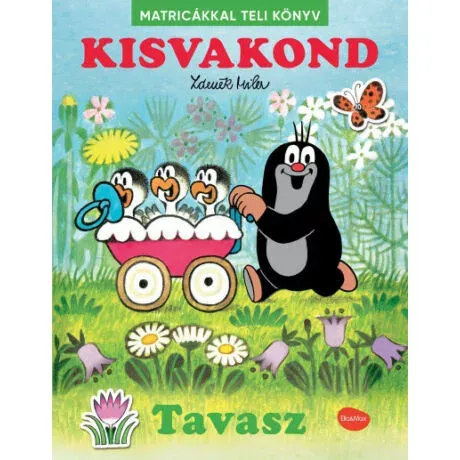 Expressz szállítás Kisvakond - Tavasz - Zdenek Miler