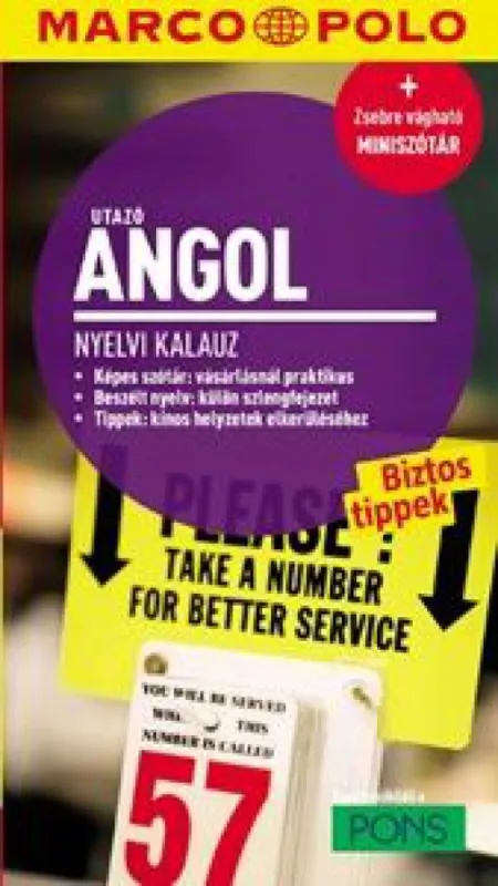 Ajánlat Marco Polo: Angol nyelvi kalauz