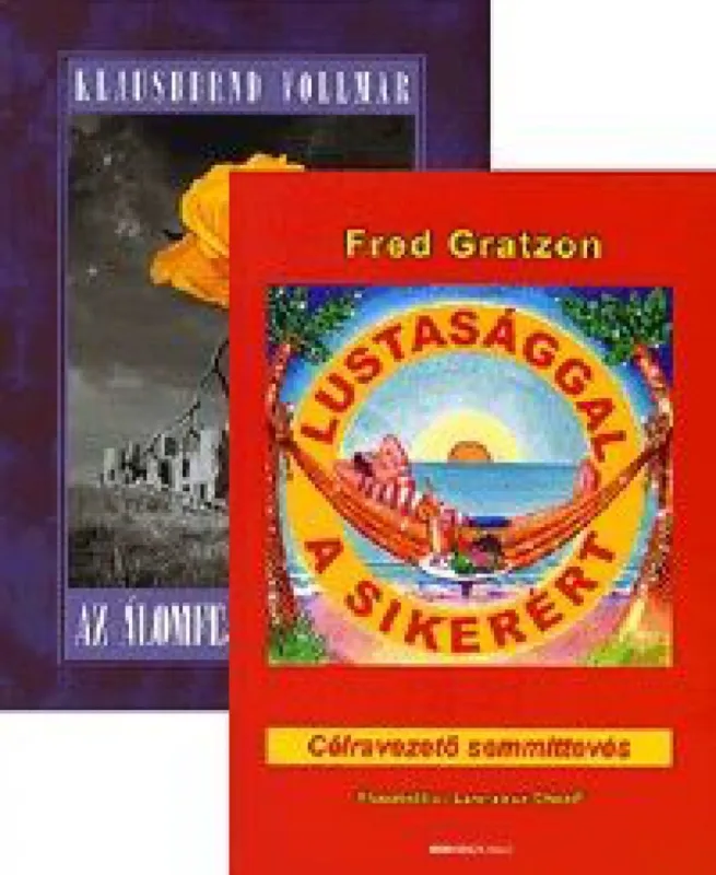 Lustasággal a sikerért - Az álomfejtés könyve - Akciós csomag 7. Kiárusítás