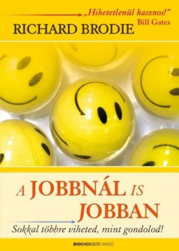 Utolsó esély A jobbnál is jobban - Sokkal többre viheted, mint gondolod!