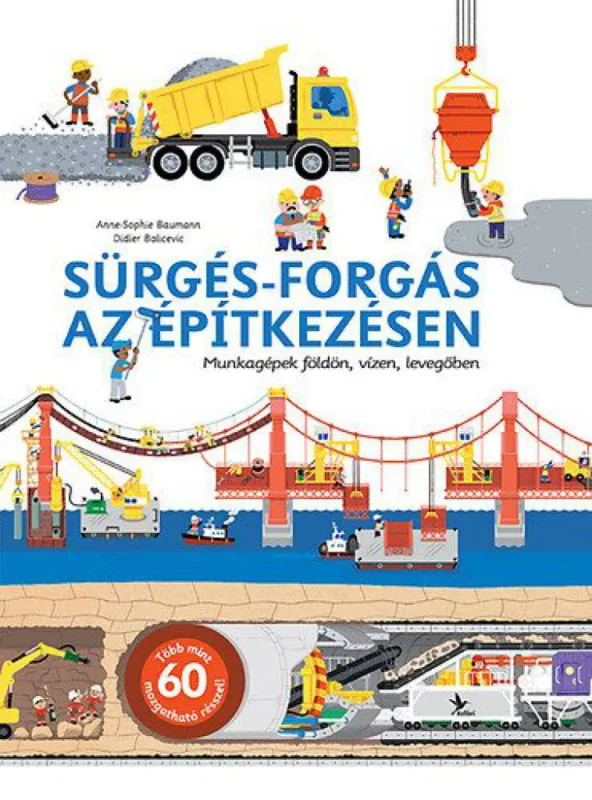 Vedd meg online Sürgés-forgás az építkezésen