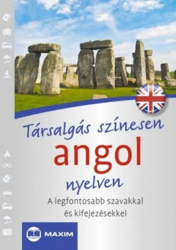 Társalgás színesen angol nyelven Kiárusítás