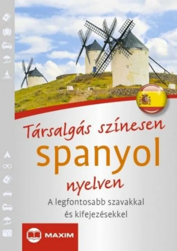 Újdonság Társalgás színesen spanyol nyelven