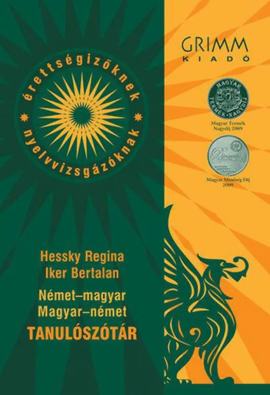 Német-magyar, magyar -német tanulószótár Végkiárusítás