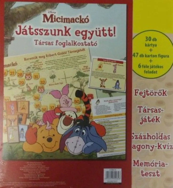Micimackó - Társas foglalkoztató - Játszunk együtt! Árcsökkenés