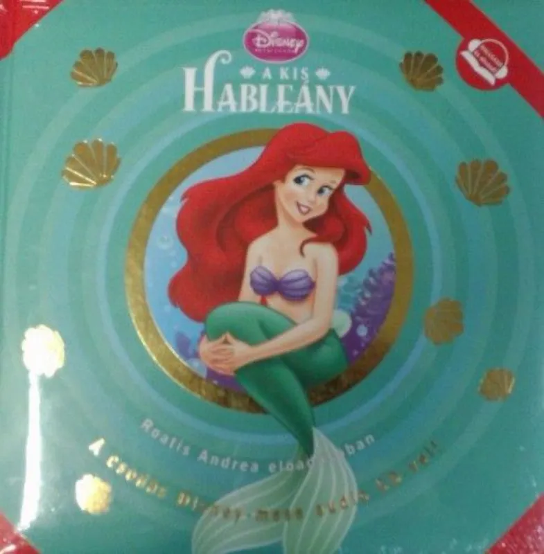 Szuper ajánlat A Kis Hableány - Csodás Disney mese audió CD-vel