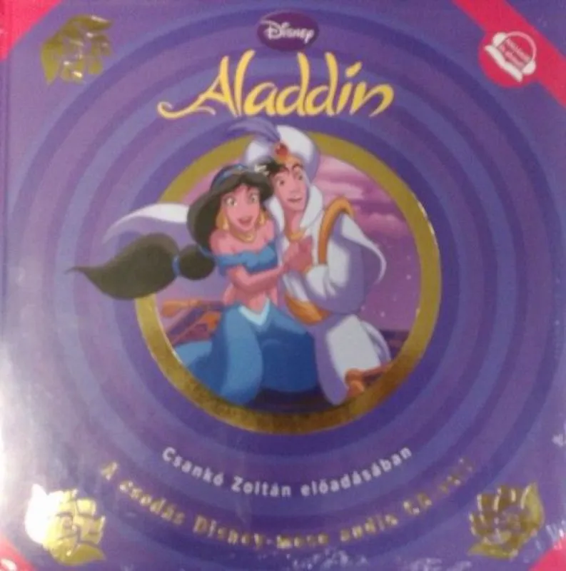 Aladdin - Csodás Disney mese audió CD-vel Különleges ajánlat