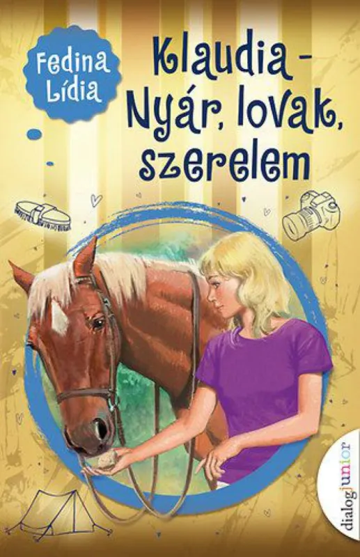 Klaudia - Nyár, lovak, szerelem Olcsóbb