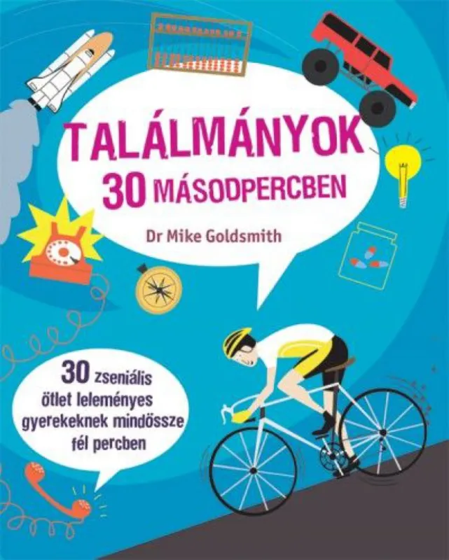Szuper akció Találmányok 30 másodpercben