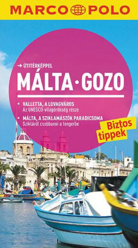 Újdonság Málta - Gozo - Marco Polo
