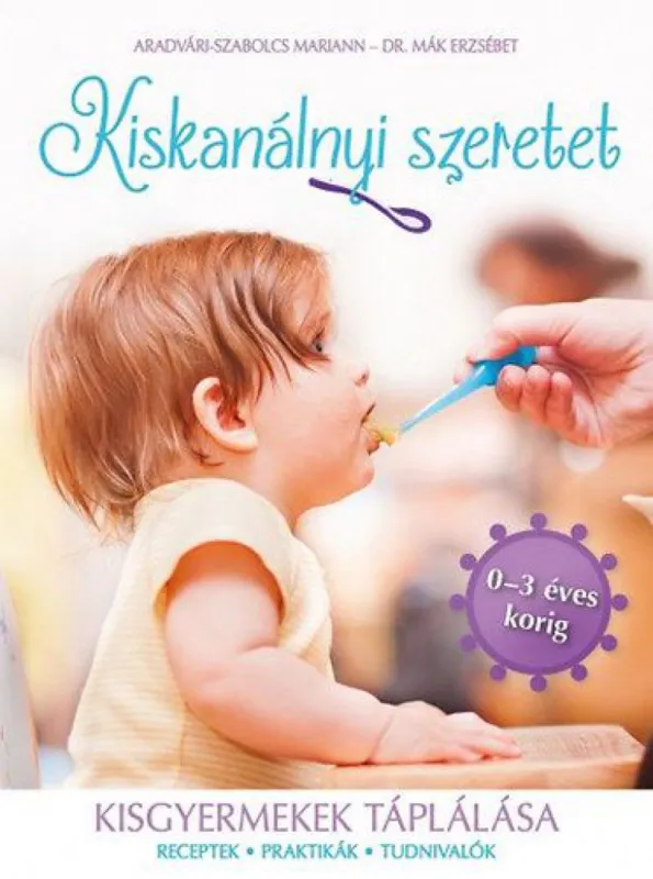 Kiskanálnyi szeretet - Kisgyermekek tápálása Azonnali szállítás