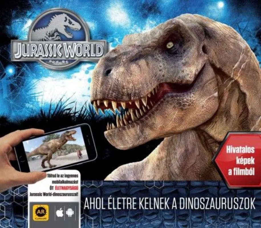 Jurassic World - Ahol életre kelnek a dinoszauruszok Vásárlói kedvenc