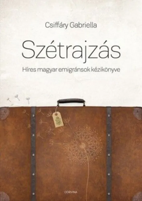 Szétrajzás - Híres magyar emigránsok kézikönyve Gyors szállítás