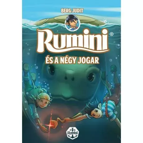 Árengedmény Rumini és a négy jogar - Berg Judit (puhafedeles)