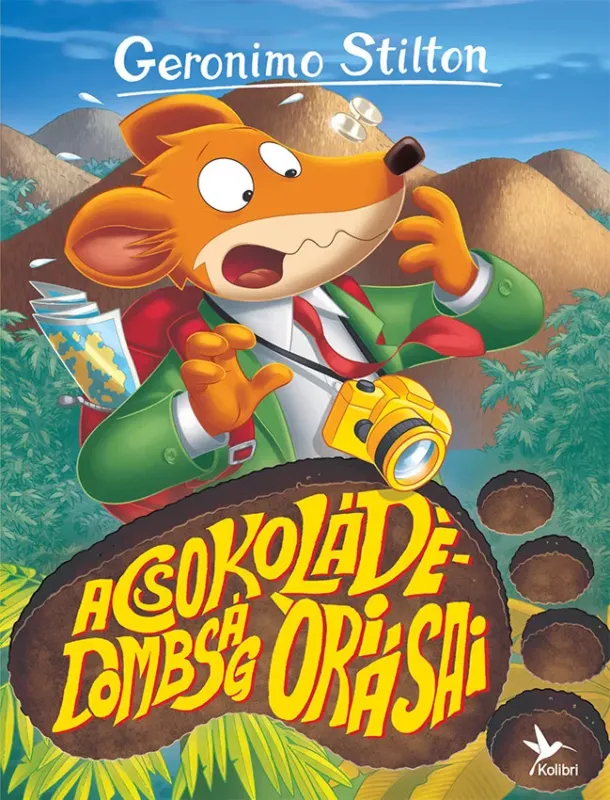 Geronimo Stilton - Mulatságos történetek 10. - A Csokoládé-dombság óriásai (Új kiadás) Árengedmény