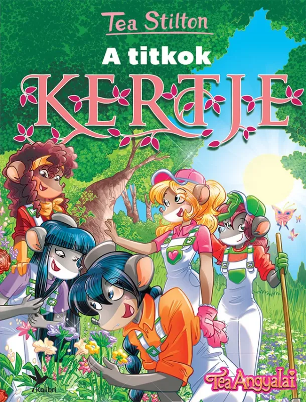 Kedvezményes ár Tea Stilton - A titkok kertje (Új kiadás)
