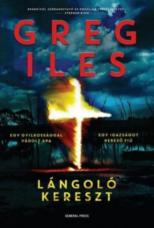 Azonnali szállítás Lángoló kereszt