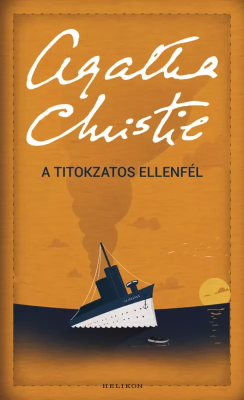 A titokzatos ellenfél - Agatha Christie (Új kiadás) Korlátozott ajánlat