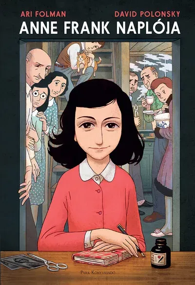 Kedvezmény Anne Frank naplója (képregény) - Ari Folman - David Polonsky (Új kiadás)