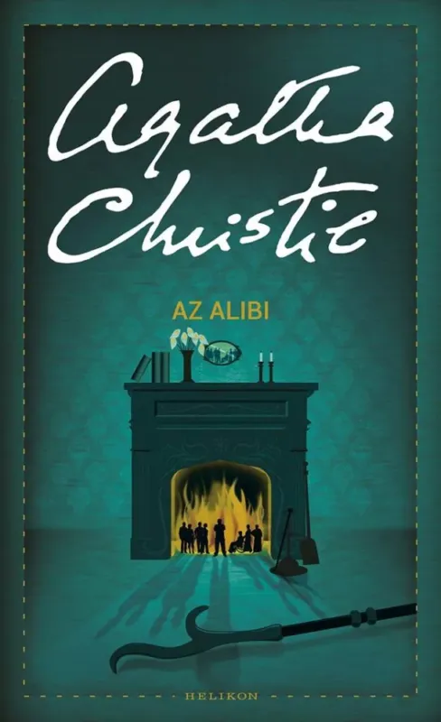 Szuper akció Az alibi - Agatha Christie (Új kiadás)