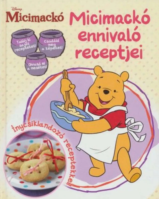 Micimackó ennivaló receptje Szuper ajánlat