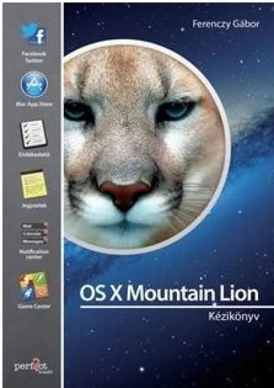 Gyors kiszállítás OS X Mountain Lion kézikönyv