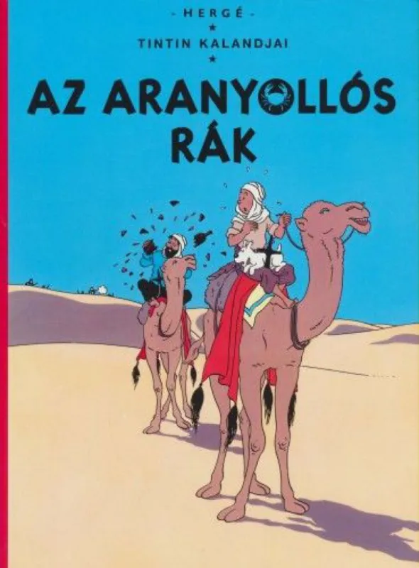Expressz kézbesítés Tintin kalandjai - Az aranyollós rák
