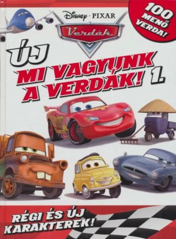 Különleges ajánlat Mi vagyunk a verdák! 1. - Disney Pixar Verdák