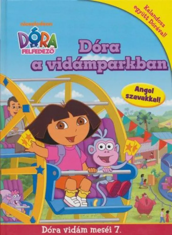 Dóra a vidámparkban - Dóra vidám meséi 7.. - Dóra a felfedező Szuper ajánlat