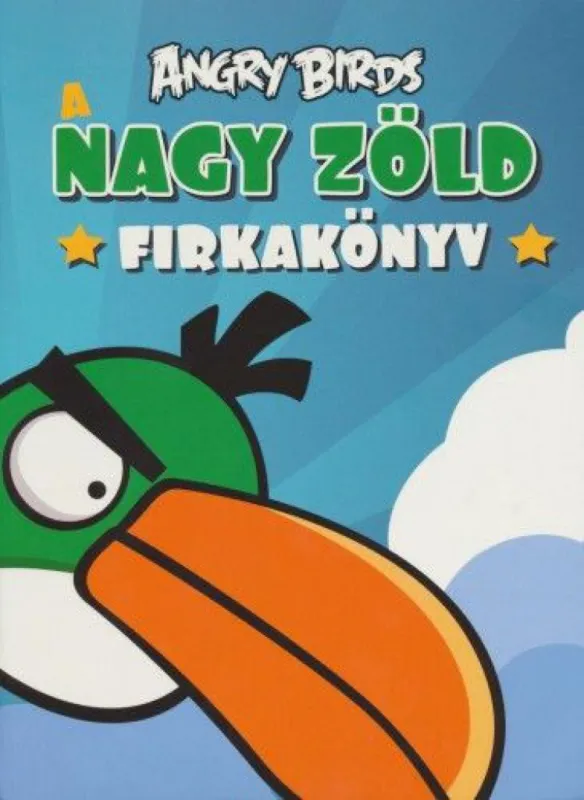 Angry Birds - A nagy zöld firkakönyv Kedvezményes ár