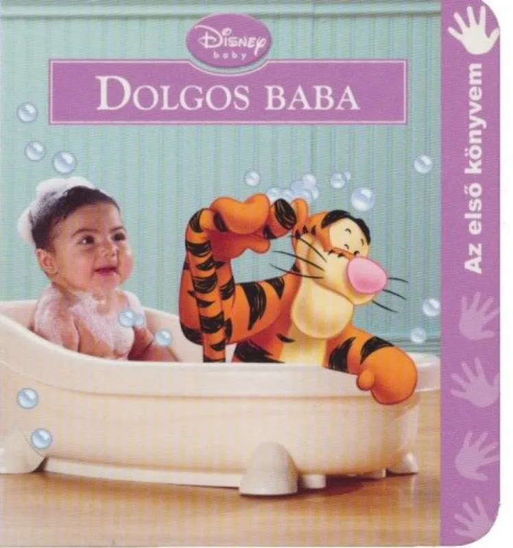 Disney Baby - Dolgos baba - Az első könyvem Vedd meg online