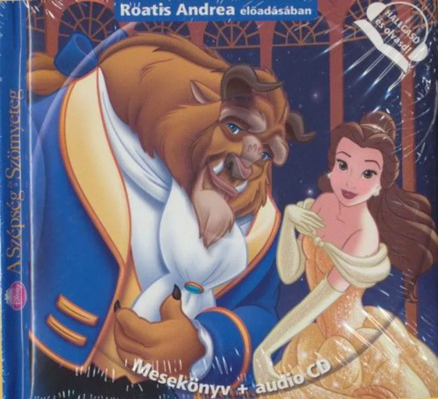 Legnépszerűbb Disney A szépség és a szörnyegeg - Mesekönyv + audio CD - Hallgasd és olvasd!